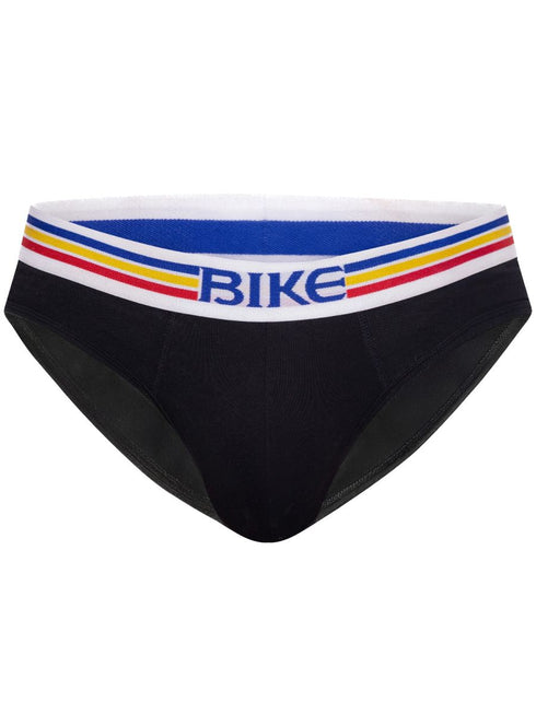 BIKE Athletic BAS327 Stretch Cotton Brief Color Color Black