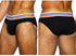 BIKE Athletic BAS327 Stretch Cotton Brief Color Color Black