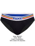 BIKE Athletic BAS327 Stretch Cotton Brief Color Color Black