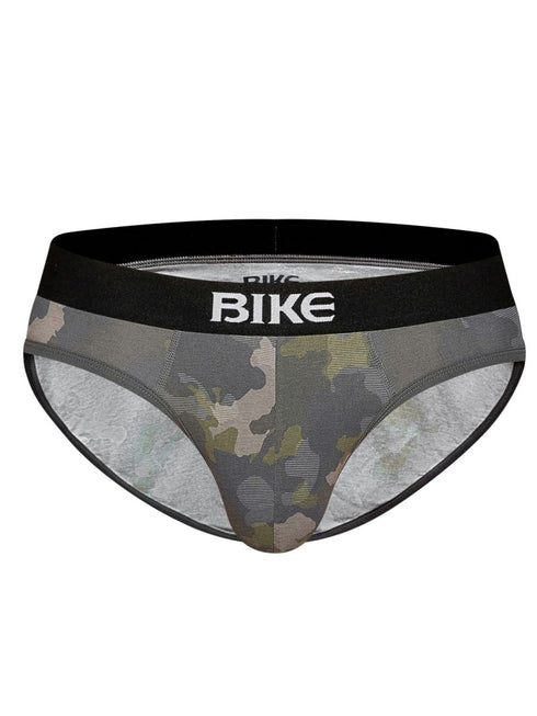 BIKE Athletic BAS327 Men's Underwear Stretch Cotton Brief Color Camo