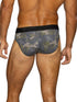 BIKE Athletic BAS327 Men's Underwear Stretch Cotton Brief Color Camo