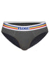 BIKE Athletic BAS327 Men's Underwear Stretch Cotton Brief Color Charcoal
