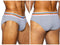 BIKE Athletic BAS327 Stretch Cotton Brief Color Gray