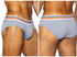 BIKE Athletic BAS327 Stretch Cotton Brief Color Gray