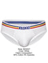 BIKE Athletic BAS327 Stretch Cotton Brief Color White