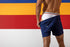 BIKE Athletic BAS327 Stretch Cotton Brief Color White