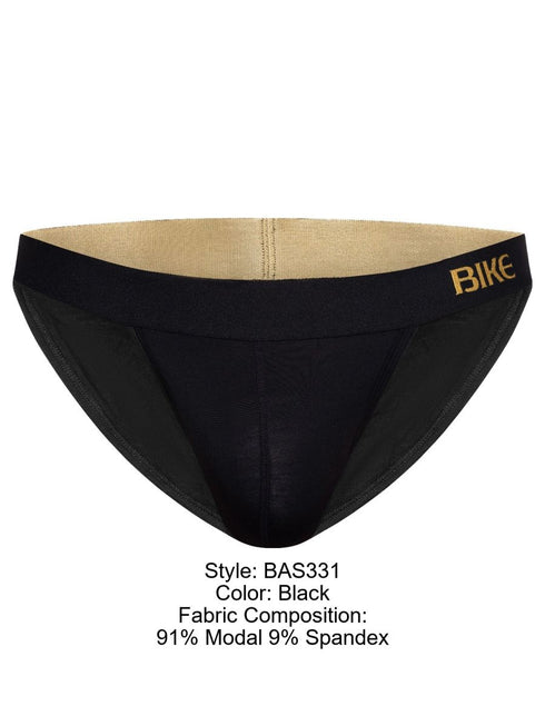 BIKE Athletic BAS331 Active Jock Brief Color Color Black