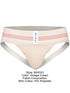 BIKE Athletic BAS333 Classic Retro: 1980s Jockstrap in Vintage Cream Color Vintage Cream