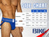 BIKE Athletic BAS305 Men's Underwear Performance Mesh Jockstrap Color Green