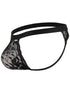 CandyMan 95013 Men's Underwear Seductive Lace Thongs Color Black