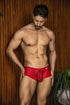 CandyMan 95014 Men's Underwear Seductive Garter Thongs Color Black
