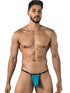 CandyMan 95016 Men's Underwear Sexy Mesh Thongs Color Turquoise
