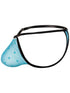 CandyMan 95016 Men's Underwear Sexy Mesh Thongs Color Turquoise