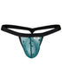 CandyMan 95017 Men's Underwear Mesh Thongs Color Emerald