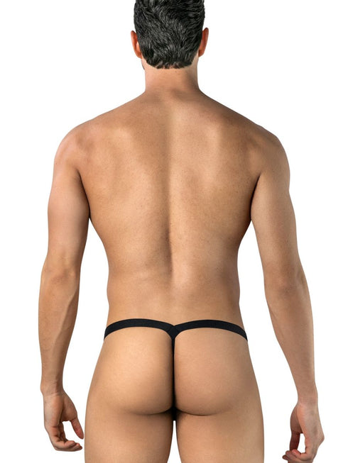 CandyMan 95017 Men's Underwear Mesh Thongs Color Emerald