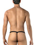 CandyMan 95017 Men's Underwear Mesh Thongs Color Wine