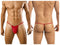 CandyMan 9586X Thongs Color Red