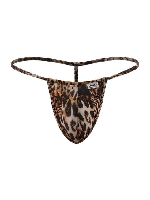 CandyMan 9586 G-String Color Animal Print