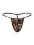 CandyMan 9586 G-String Color Animal Print