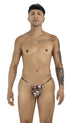 CandyMan 9586 G-String Color Animal Print