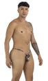 CandyMan 9586 G-String Color Animal Print