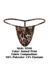 CandyMan 9586 G-String Color Animal Print