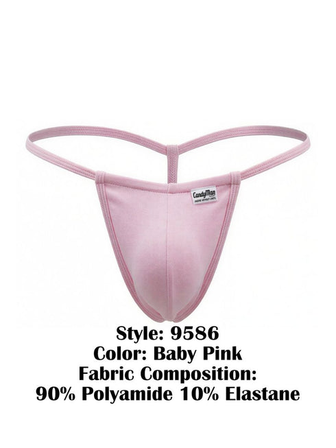 CandyMan 9586 G-String Color Baby Pink