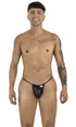 CandyMan 9586 G-String Color Black Lace