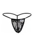 CandyMan 9586 G-String Color Black Lace