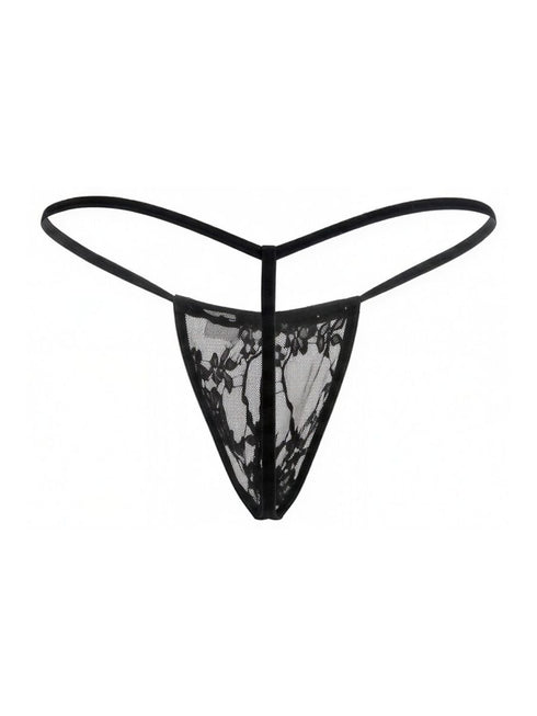 CandyMan 9586 G-String Color Black Lace