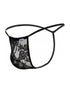 CandyMan 9586 G-String Color Black Lace