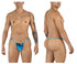 CandyMan 9586 G-String Color Blue Print