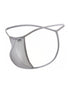 CandyMan 9586 Men's Underwear Mini G-String Color Gray Mesh