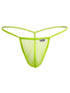 CandyMan 9586 G-String Color Hot Green Mesh