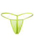 CandyMan 9586 G-String Color Hot Green Mesh
