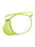 CandyMan 9586 Men's Underwear Mini G-String Color Hot Green Mesh