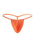 CandyMan 9586 Men's Underwear Mini G-String Color Hot Orange