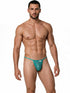 CandyMan 9586 Men's Underwear Mini G-String Color Jade Lace