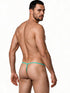 CandyMan 9586 Men's Underwear Mini G-String Color Jade Lace