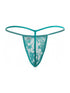 CandyMan 9586 Men's Underwear Mini G-String Color Jade Lace