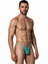 CandyMan 9586 Men's Underwear Mini G-String Color Jade Lace