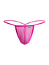 CandyMan 9586 Men's Underwear Mini G-String Color Magenta Mesh