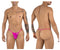 CandyMan 9586 G-String Color Magenta Mesh