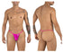 CandyMan 9586 G-String Color Magenta Mesh