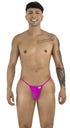 CandyMan 9586 G-String Color Magenta Mesh