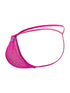 CandyMan 9586 Men's Underwear Mini G-String Color Magenta Mesh
