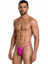 CandyMan 9586 Men's Underwear Mini G-String Color Magenta Mesh