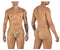 CandyMan 9586 G-String Color Mocca Mesh