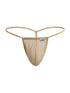 CandyMan 9586 G-String Color Mocca Mesh