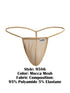 CandyMan 9586 G-String Color Mocca Mesh